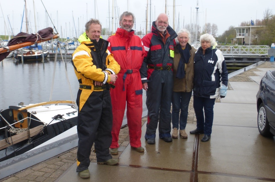 David, Koen, Bert, Janneke, Helene