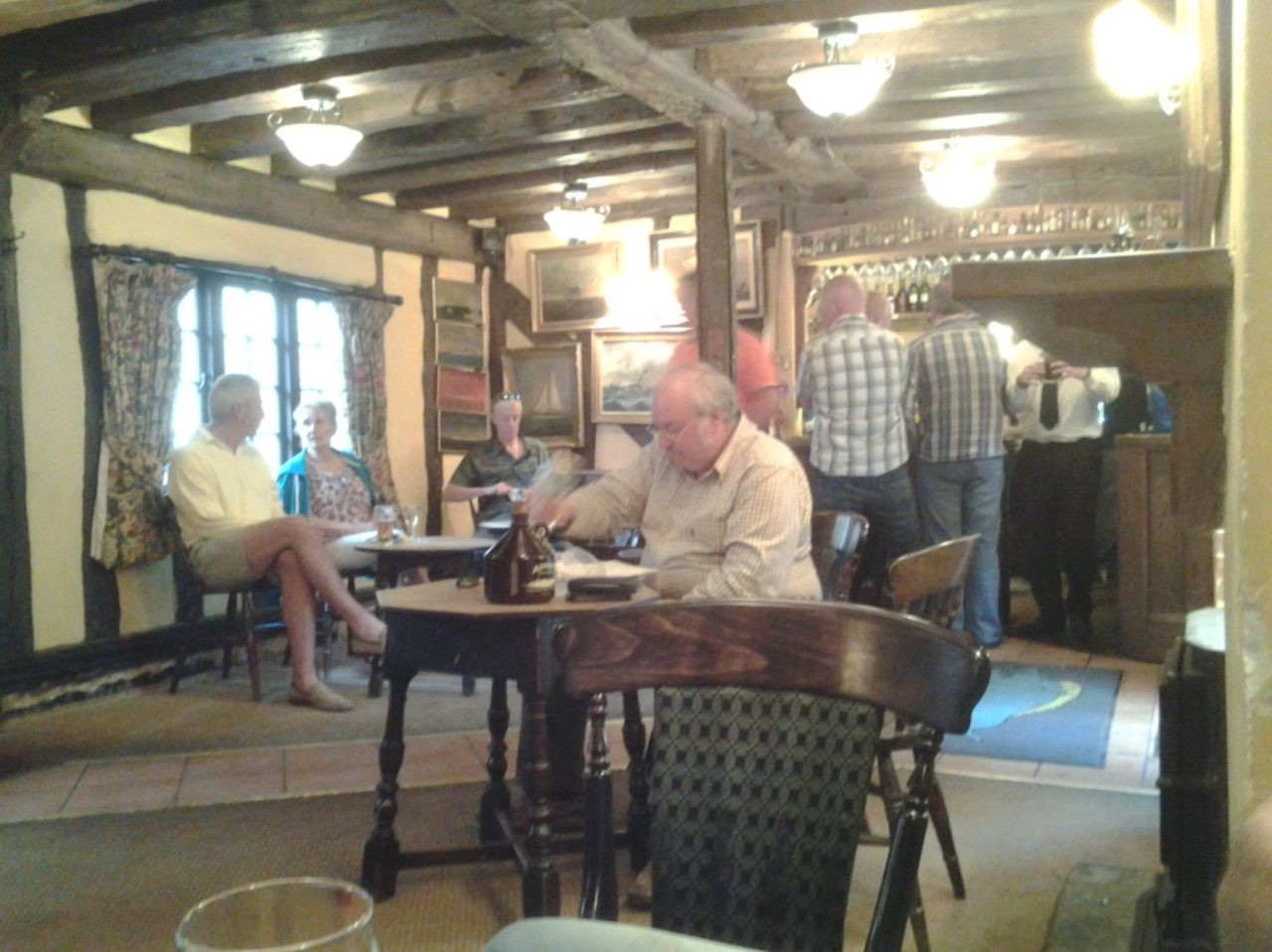 The Blue Boar in Maldon