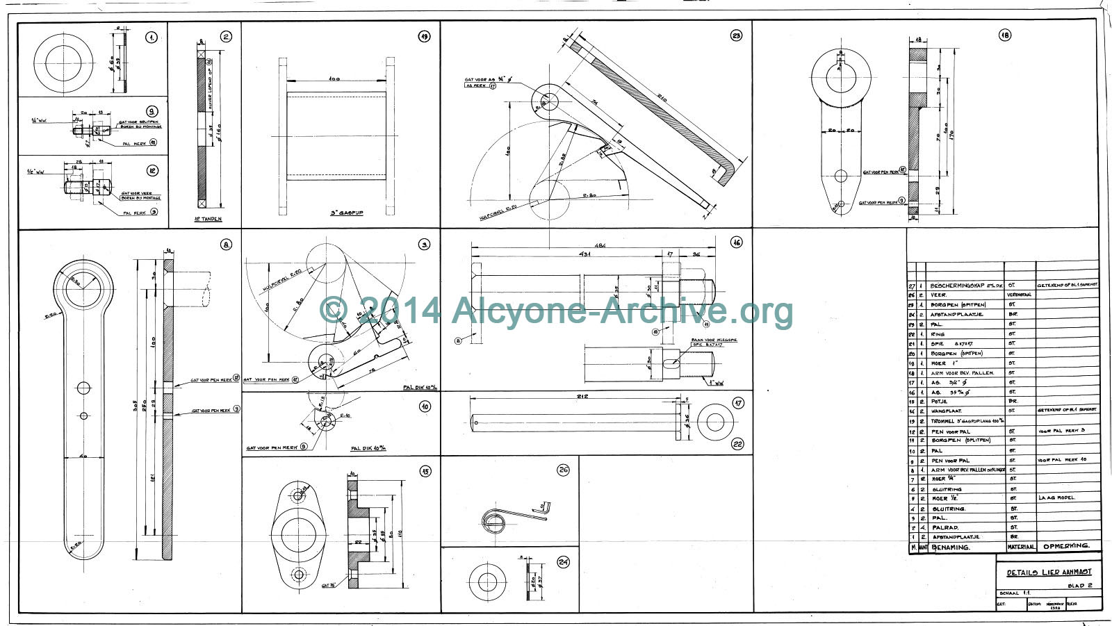 Deck Equipment Alcyone II_3
