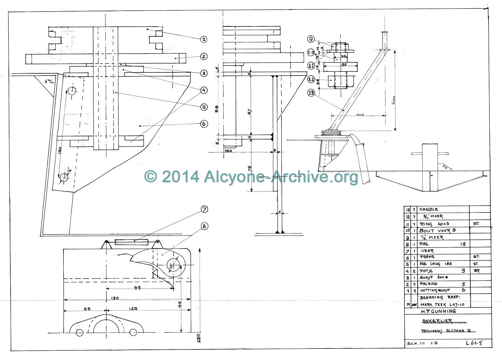 Deck Equipment Alcyone II_4
