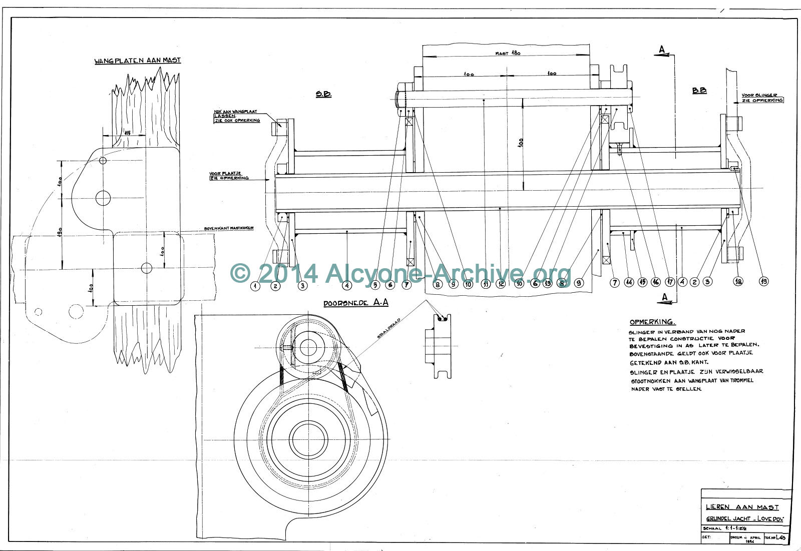 Deck Equipment Alcyone I_1