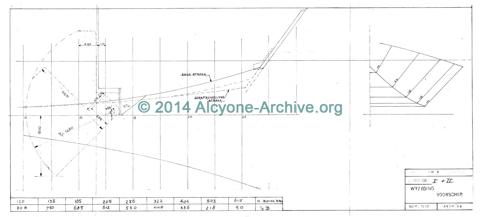 Drawing Alcyone I+II