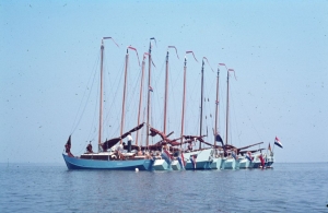 Rally KNZRV Muiden-Volendam 25/26 July 1964