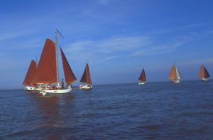 Rally Delfzijl-Neuhaus/Oste river, 13th July, ending Bremerhaven on 23rd July 1986