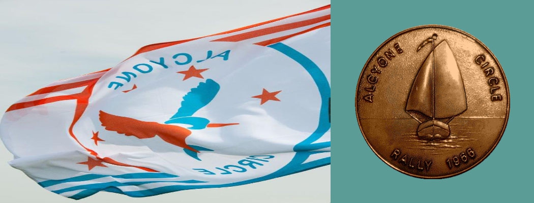 Alcyone Circle Flag